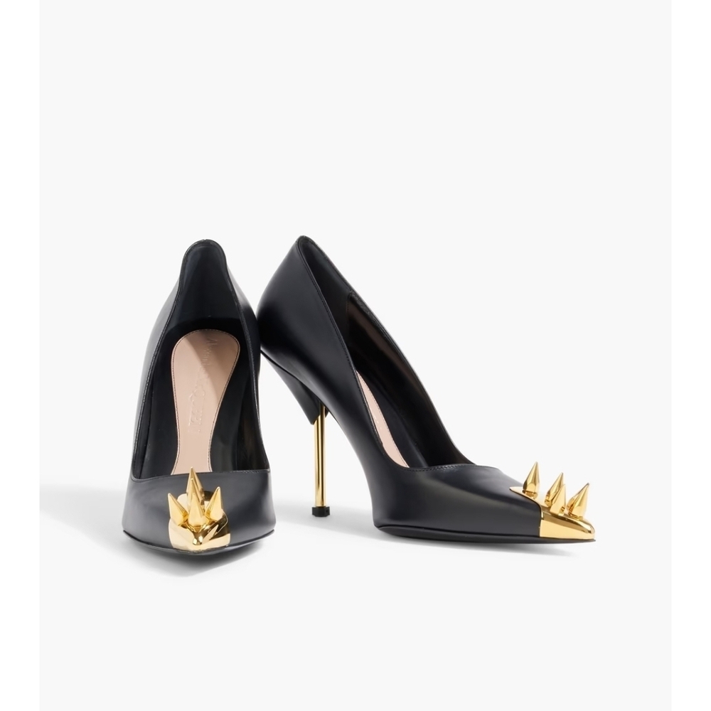Alexander McQueen Punk Stud Pumps